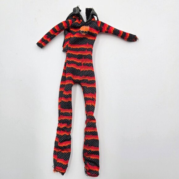 Monster High Toralei Stripe Power Ghouls Accessories Jumpsuit Mask Boots Belt Br - Picture 5 of 14